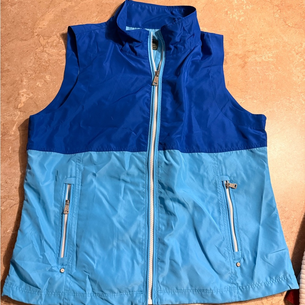 Ralph Lauren Active Blue Vest